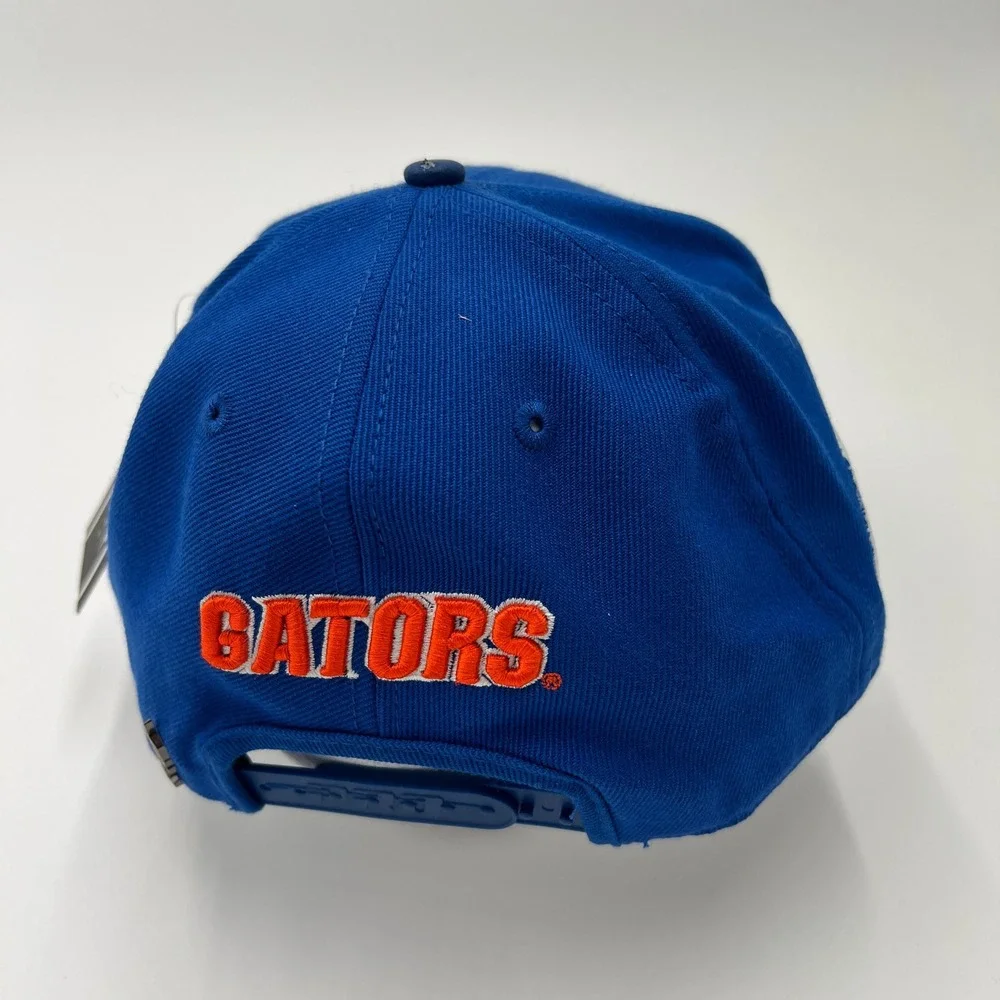 PRO STANDARD Florida Gators‎ Snapback Hat Royal Blue Orange Embroidered Logo